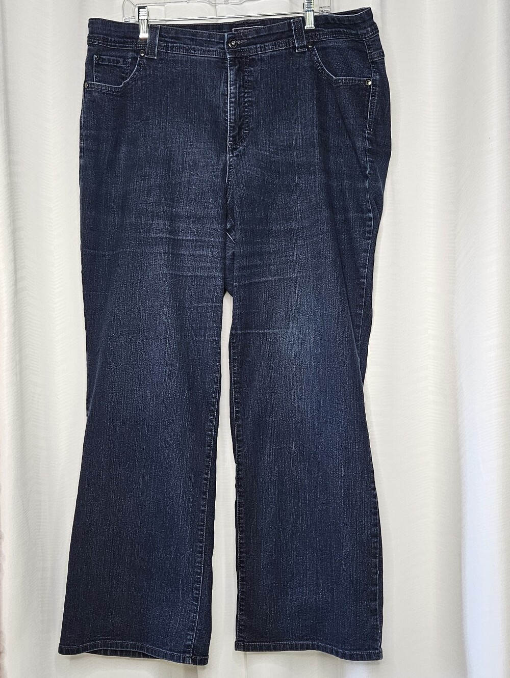 Charter Club Jean Shop Woman medium wash curvy bootcut size 22W